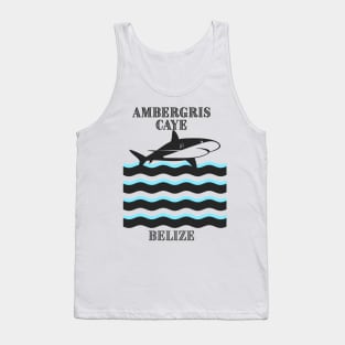 Ambergris Caye, Belize Tank Top